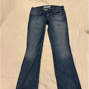 Joes bootcut low rise jeans